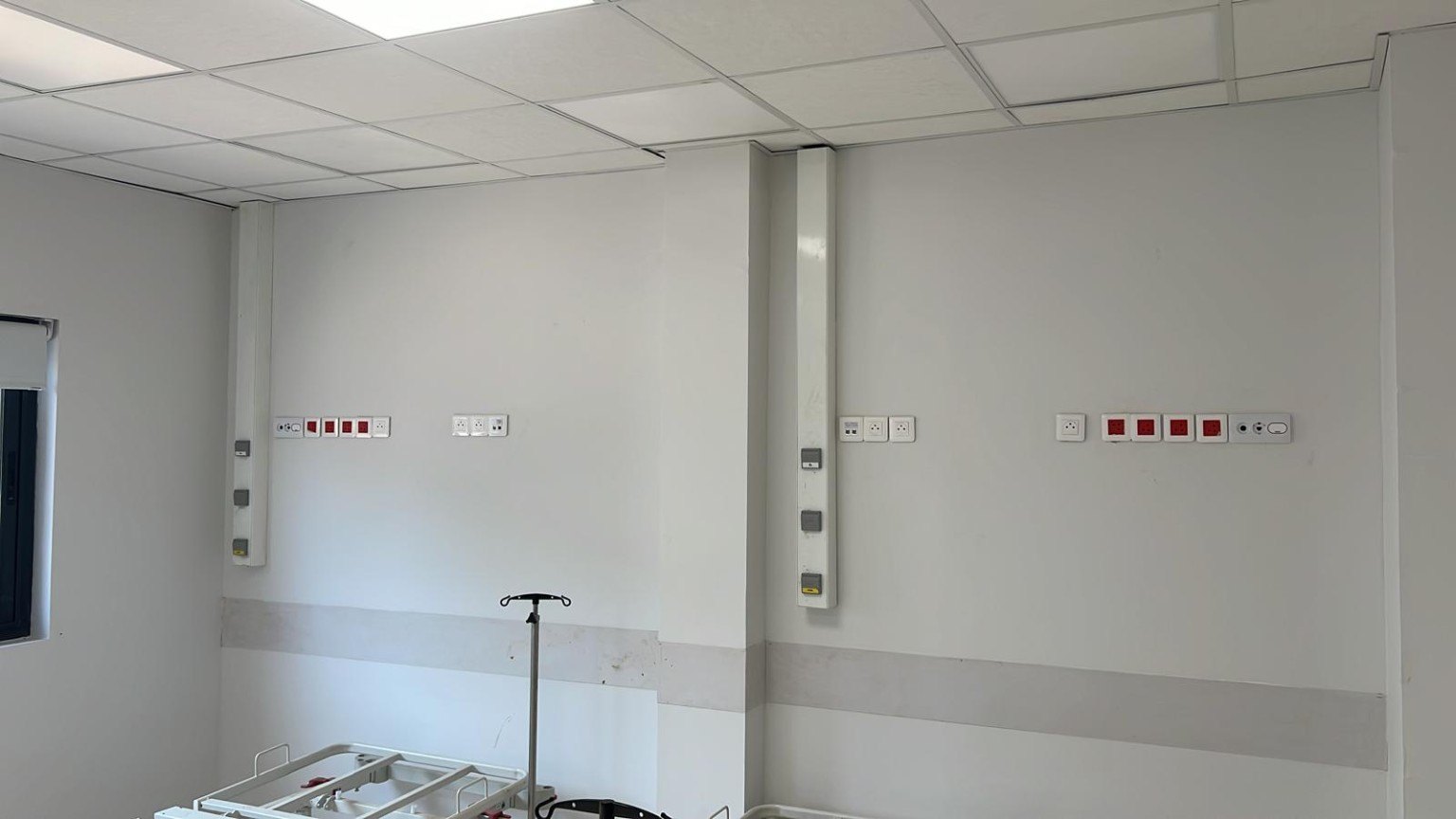 Salle médicale équipée